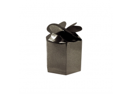 Sparkling Dust GUN METAL GREY Gift Boxes 